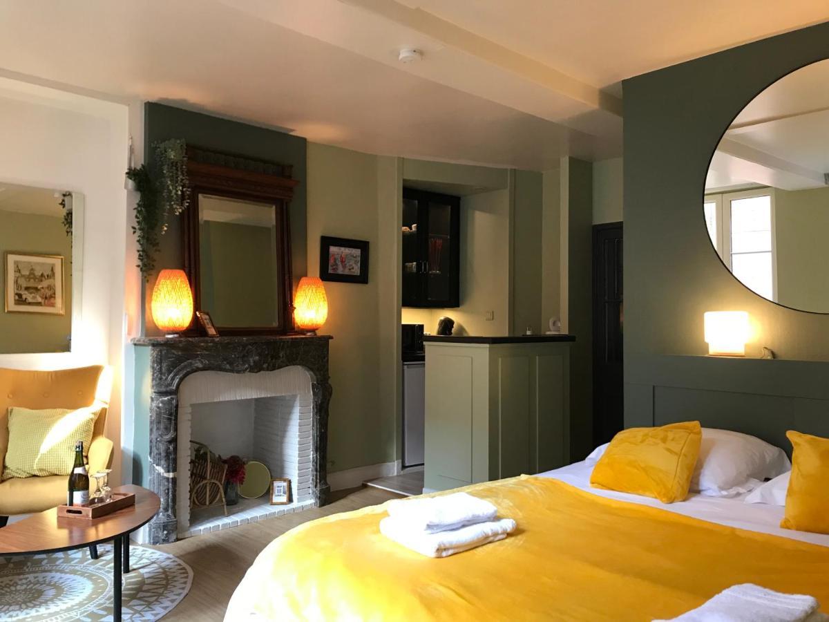 Au36Bis Apartment Honfleur Ngoại thất bức ảnh