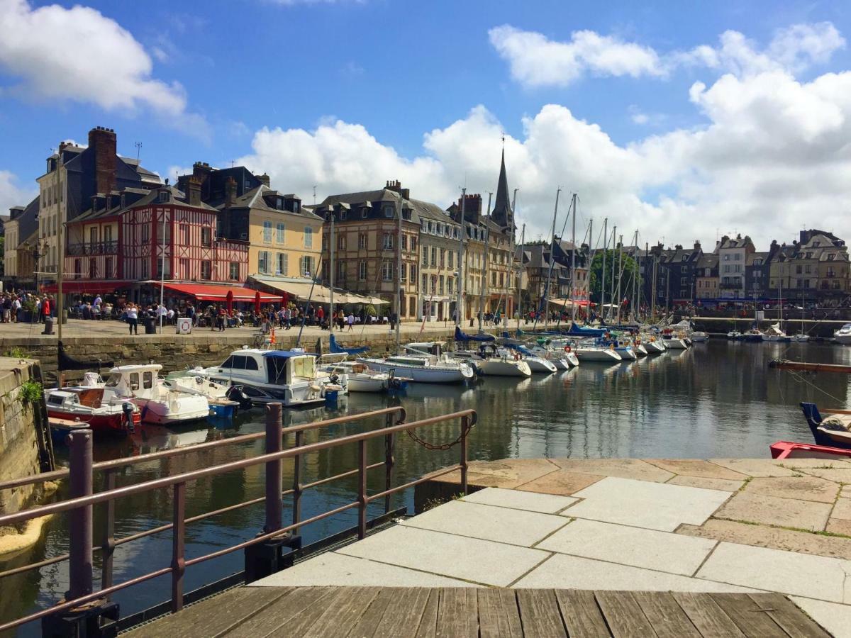 Au36Bis Apartment Honfleur Ngoại thất bức ảnh