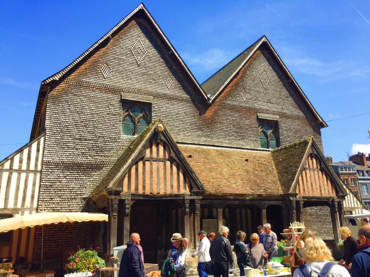 Au36Bis Apartment Honfleur Ngoại thất bức ảnh