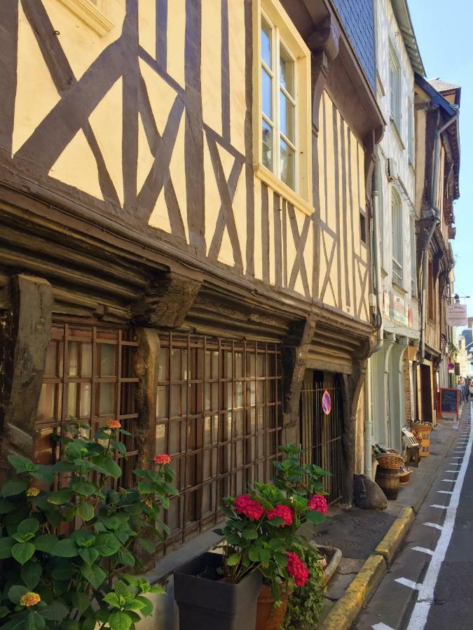 Au36Bis Apartment Honfleur Ngoại thất bức ảnh