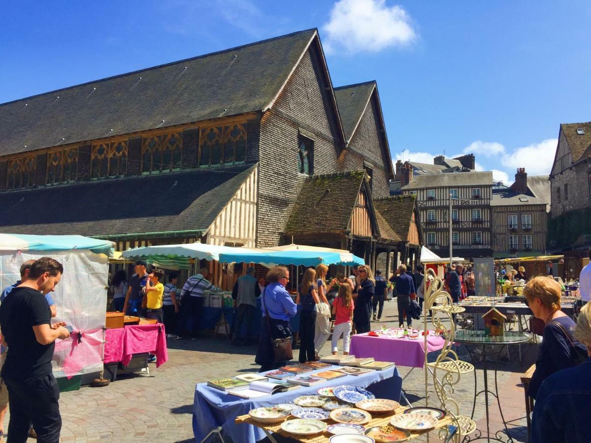 Au36Bis Apartment Honfleur Ngoại thất bức ảnh